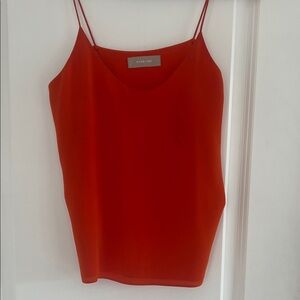 Everlane Bold Red Camisole Top